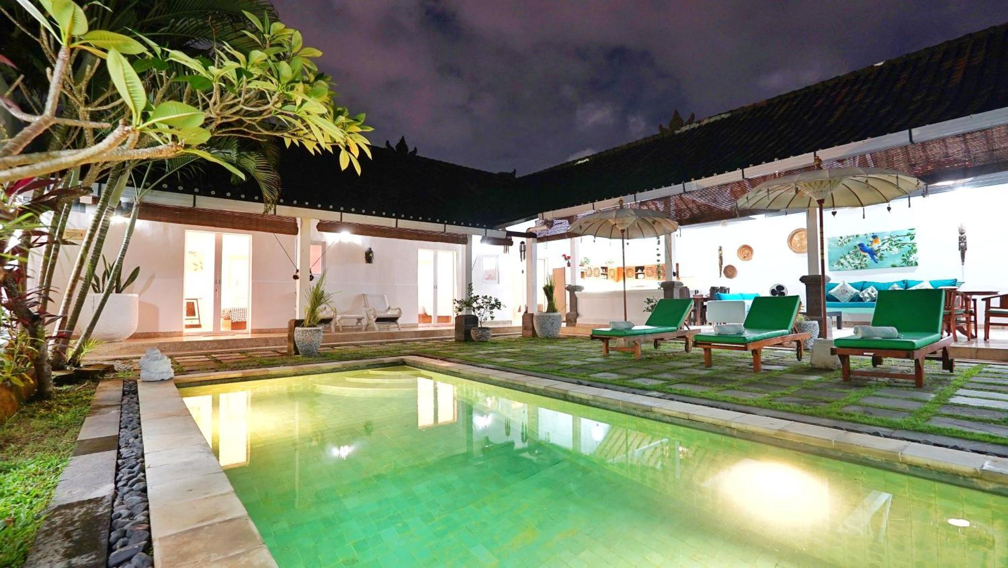 Villa Te Kawau Seminyak Zewnętrze zdjęcie